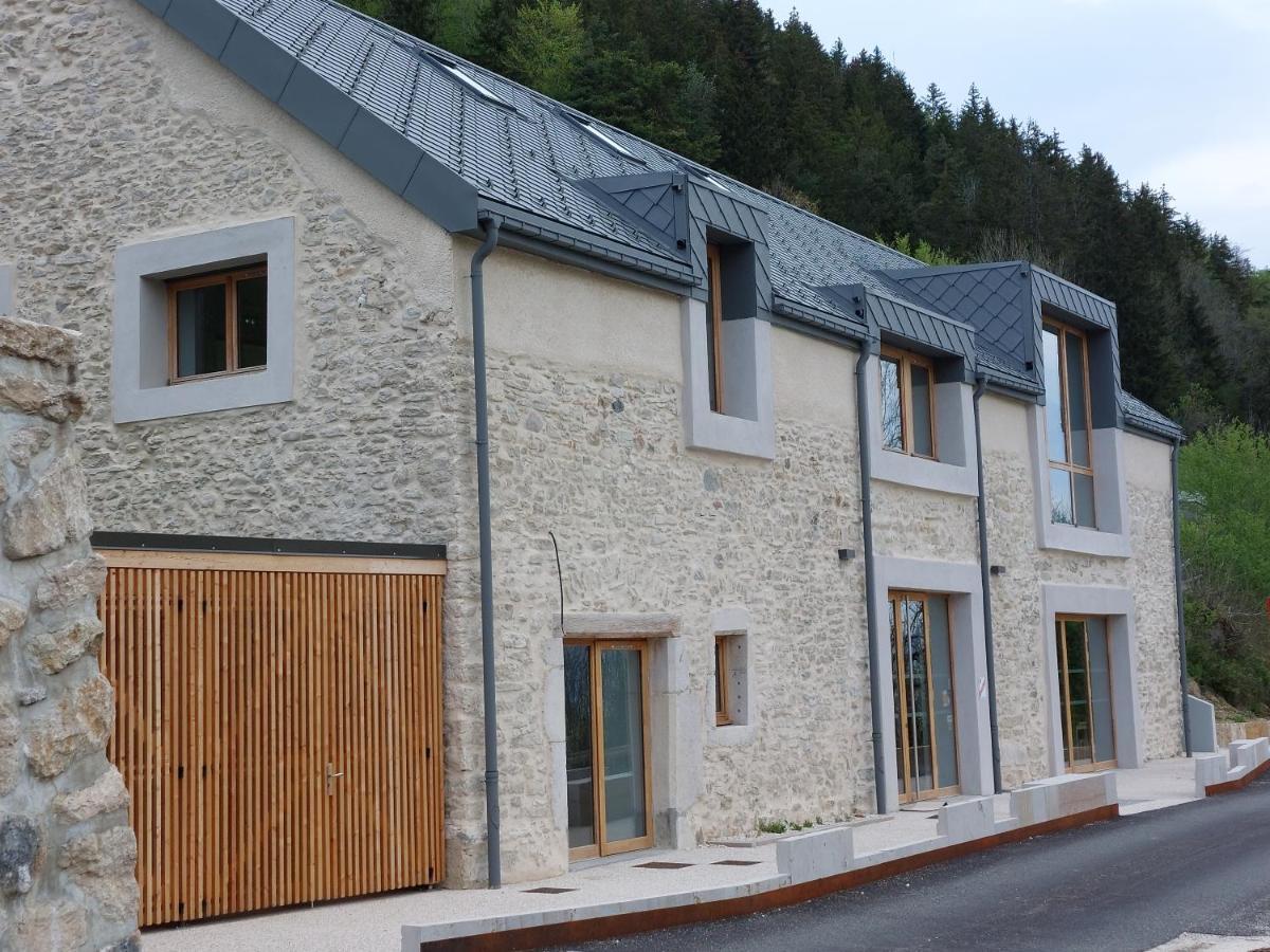 La Grange A Gaby Hotell Échirolles Exteriör bild