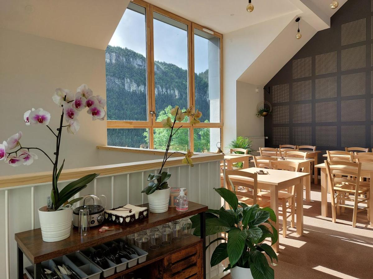 La Grange A Gaby Hotell Échirolles Exteriör bild
